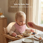 10 Pack Muslin Baby Bandana Bibs - Image 3