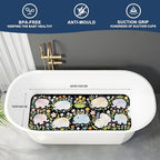 XIYUNTE Bath Mat for Tub Non Slip Bathtub Mat Non Slip 40x16 Baby Bath Mat - Image 2