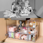 Vtopmart 4 Pack Stackable Clear Pantry Storage Drawers - Image 6