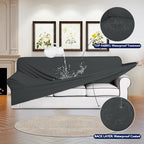 PureFit 100% Waterproof Chair Couch Cover Slipcovers - Image 3