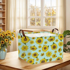 Cute Rectangle Storage Basket by ASKETAM