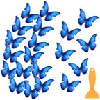 20 Pcs Non Slip Bathtub Stickers Anti Slip Shower Stickers Butterfly Anti Skid by Trandraft