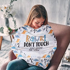 Metplus Baby Car Seat Cover, No Touch Sign Carseat Canopy & Nursing Covers - Image 5