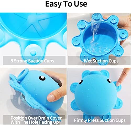 Bath Tub Overflow Drain Cover- Silicone Bathtub Overflow Cover - Image 2