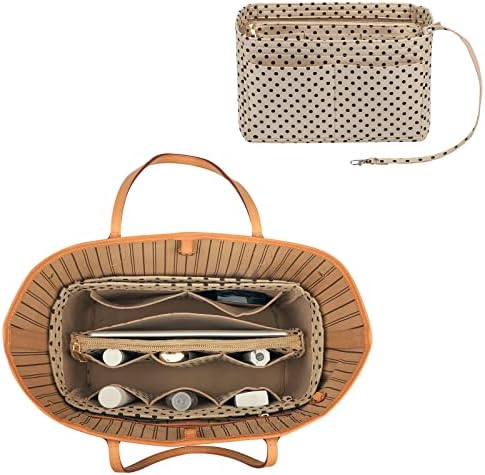 ZTUJO Purse Organizer Insert, Felt Bag Organizer - Image 6