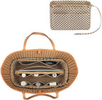ZTUJO Purse Organizer Insert, Felt Bag Organizer - Image 6