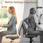 TranquilRelax XL Memory Foam Seat Cushion - Image 5
