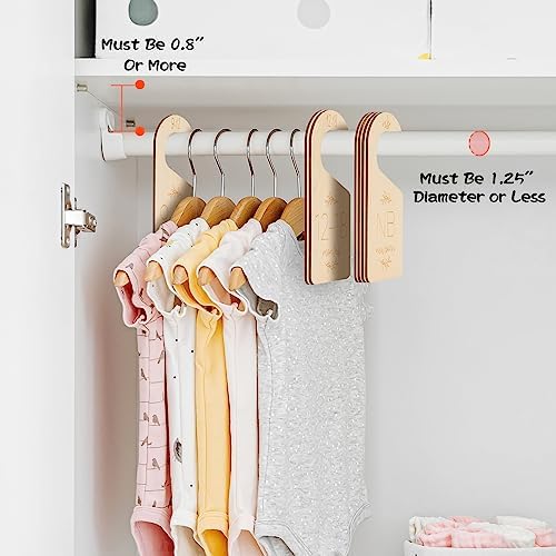 Baby Closet Dividers for Clothes Organizer - Image 6