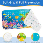 Baby Bath Mat for Tub, Non Slip Kids Bath Shower Mat, 40 X 16 Inch - Image 3