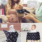 Metplus Car Seat Cover for Babies, Carseat Canopy & Nursing Covers - Image 5