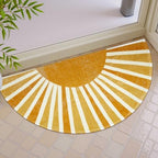 Lahome Boho Bathroom Rugs by Lahome