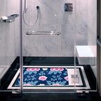 Non Slip Shower Mat Bathtub Mat 15.1x26.8 Inch, Quick Dry Bath Mat - Image 5