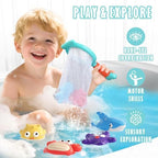 Bath Toys for Babies 6-12 Months & Kids Ages 1-3, Pool Toys for Toddlers - Image 5