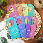 Whaline Acrylic Baby Closet Dividers Pastel Hanging Infant Clothes Hanger - Image 4