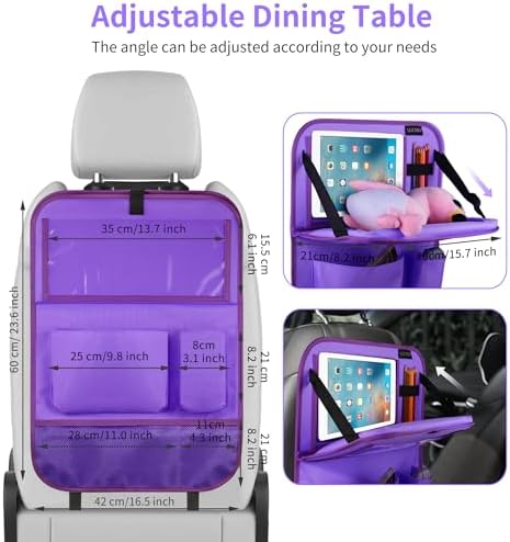 LUCMO Car Backseat Organizer - Image 6