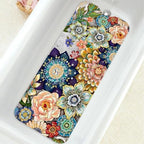 Bathtub Mat Non Slip, Bohemia Extra Long Bath tub Mat Shower Floor Mat by BathtubMat