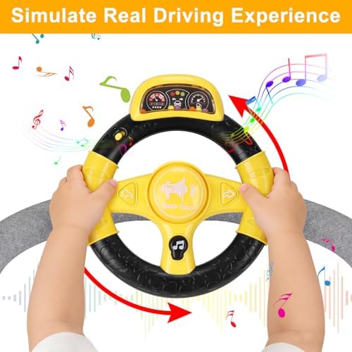 Accmor Upgraded Steering Wheel Toy - Image 5