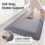 1" Extra Thick Anti Fatigue Kitchen Mats - Image 2