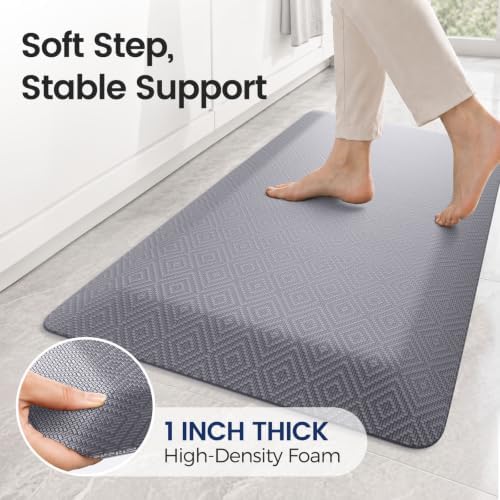 1" Extra Thick Anti Fatigue Kitchen Mats - Image 2