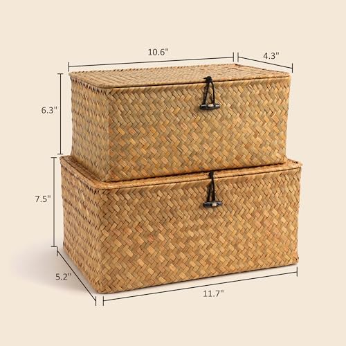 Nonam Wicker Storage Basket - Image 3