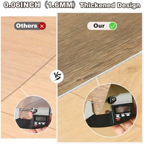 Wrinkle-Free 50"x 72" Office Chair Mat - Image 4