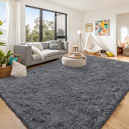 OLANLY 9x9 Machine Washable Large Area Rugs - Image 3