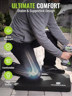 WORKPRO Extra Thick Kneeling Pad, Soft NBR Foam Cushioning - Image 3