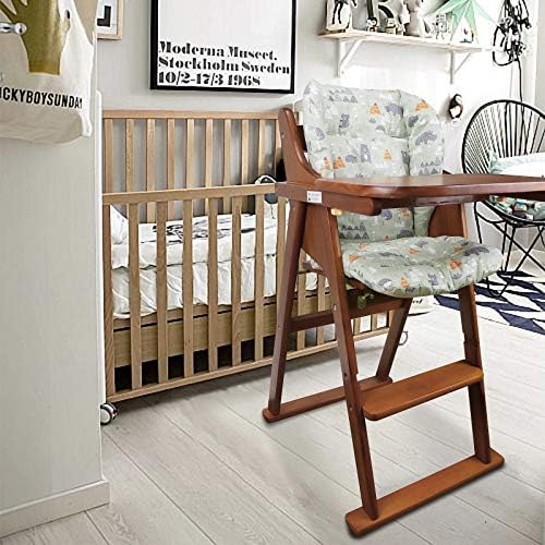 High Chair Cushion, High Chair Cover Pad - Image 2