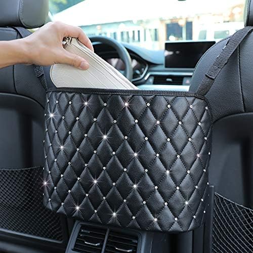 Car Net Pocket Handbag Holder by ANLEM