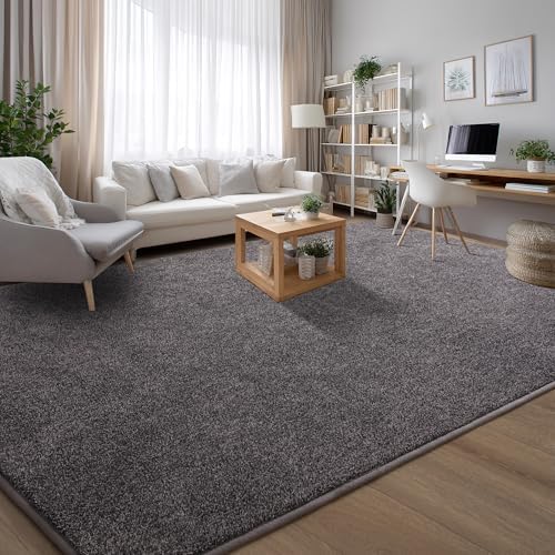 Keeko 6x9 Area Rugs for Living Room, Soft Washable Memory Foam Bedroom Rug - Image 5