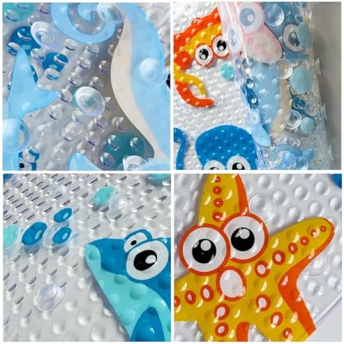 PTAPIPI Sea Animal Kids Bath Mat - Image 7