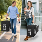 IBVIVIC Car Seat Travel Bag Compatible - Image 6