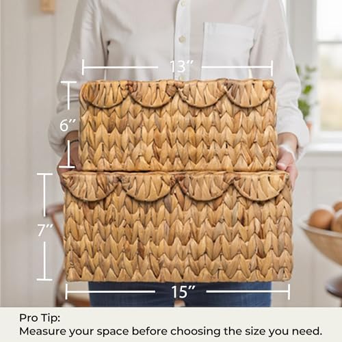 StorageWorks Wicker Basket - Image 3