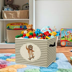 Rustic Lion Skateboarding Storage Bins Boxes - Image 2