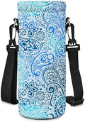 AUPET Water Bottle Bag Carrier, 24oz/32oz Insulated Neoprene bottle Sling by AUPET