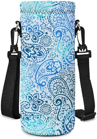 AUPET Water Bottle Bag Carrier, 24oz/32oz Insulated Neoprene bottle Sling by AUPET