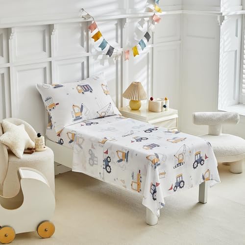 JHXHMX 4 Pieces Toddler Bedding Set - Image 6