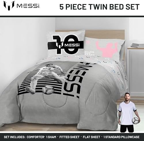Jay Franco Kids Comforter Set Includes Sheets and Pillow Cover - Image 2