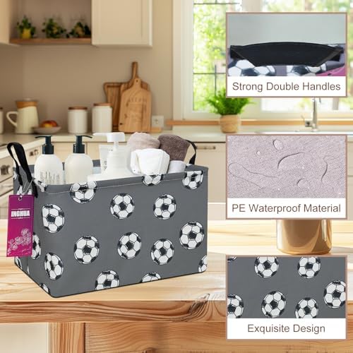 Rectangular Football Storage Basket - Image 6