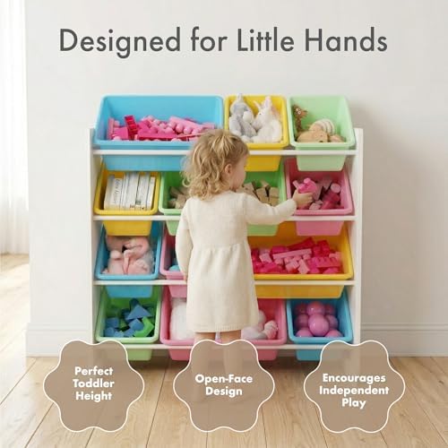 Humble Crew Kids Toy Organizer - Image 3