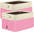 BALEINE 2 Pack Fabric Closet Storage Bins by BALEINE