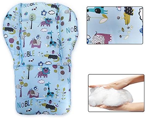 twoworld High Chair Cushion, Large Thickening Baby High Chair Seat Cushion - Image 7