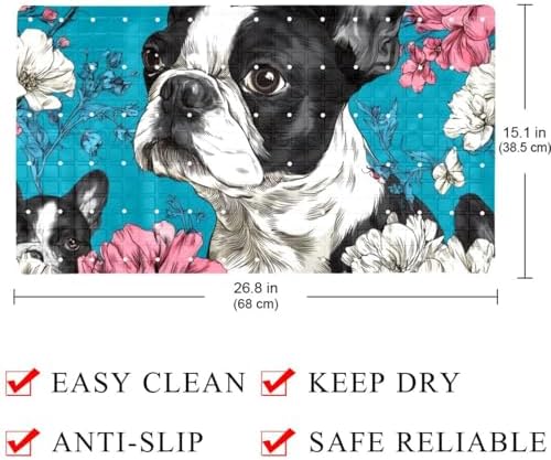 Baby Bath Mat Non Slip 26.8"x15.1" Bathtub Mat - Image 4