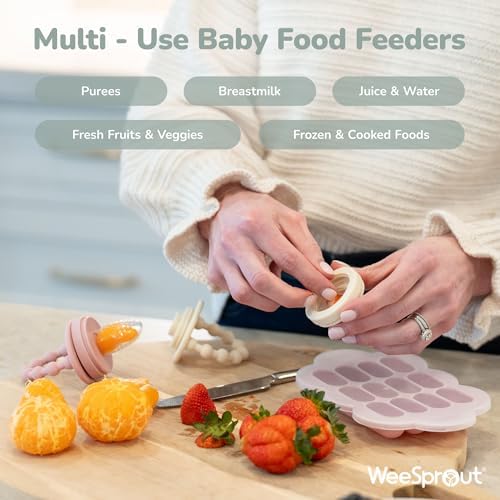 WeeSprout Baby Food Feeder Set - Image 6
