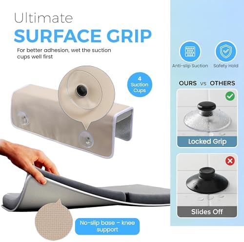 Bath Kneeler and Elbow Rest Pad Set - Image 5