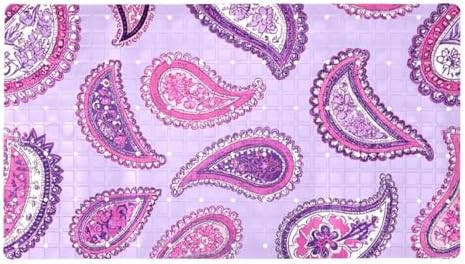 Non Slip Bathtub and Shower Mat 26.8x15.1 inch, Bath Mat by Anna+Cowper