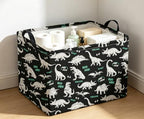 Rectangle Storage Basket, Collapsible Storage Bin, Books Box, Gift Basket - Image 2