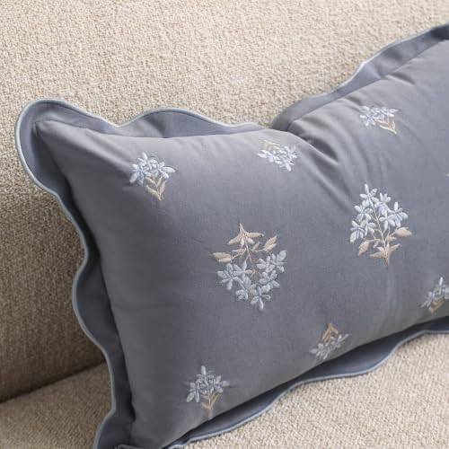 BlissBlush Long Lumbar Pillow Cover 14x36 - Image 7