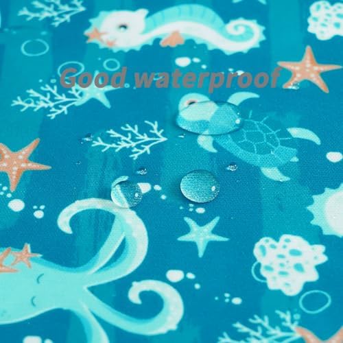 Happy Flute 3 Set Wet Bag Storage Bag Zipper Waterproof Washable - Image 2