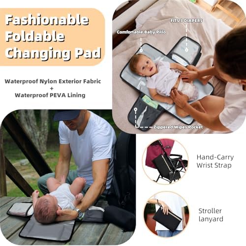 ROSEGIN Diaper Bag Backpack - Image 5